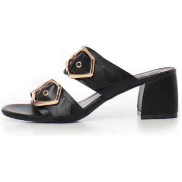 ESTER SHOES Strap - BLACK / 36