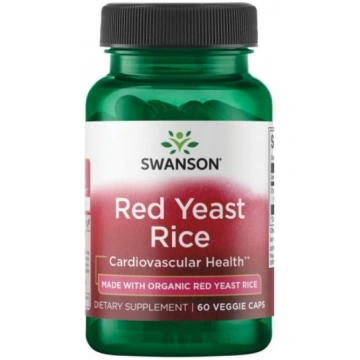 Red Yeast Rice Cardiovascular Health Sarkanā rauga
