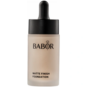 Babor Matte Finish Foundation Matējošs krēmpūderis