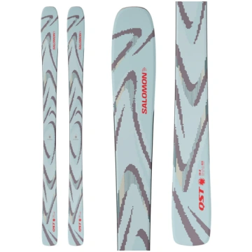 Salomon QST 94 Skis 2026 - Iced Aqua / 180