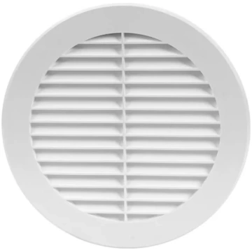 Ventilācijas reste PLAKANA apaļa D-150mm EUROPLAST