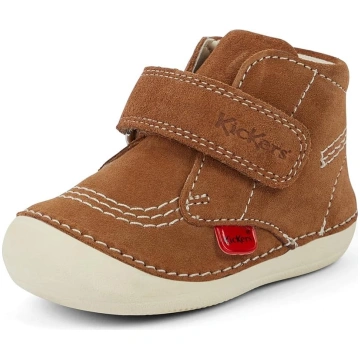 Kickers Unisex bērnu mīkstie augstie zābaki | Mīks