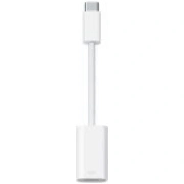 Apple MUQX3ZM / A USB-C / Lightning Adapter White 