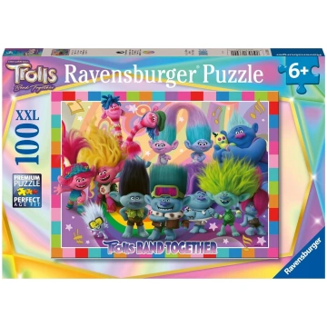 Ravensburger Kinderpuzzle Trolls 3 (100 Teile) | 1