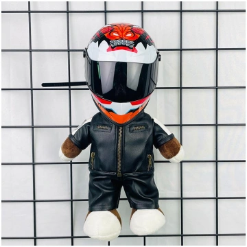 Racing helmet small model motorcycle motorcycle de