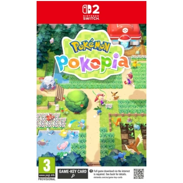 Pokemon Pokopia Nintendo Switch 2 (Jauna)
