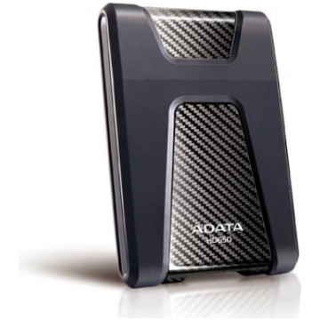 External HDD, ADATA, 1TB, USB 3.1, Colour Black, A