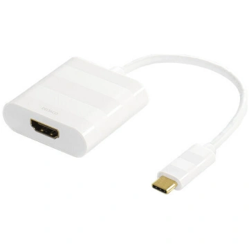 Deltaco USBC-HDMI1, USB-C/HDMI, 0.1 m