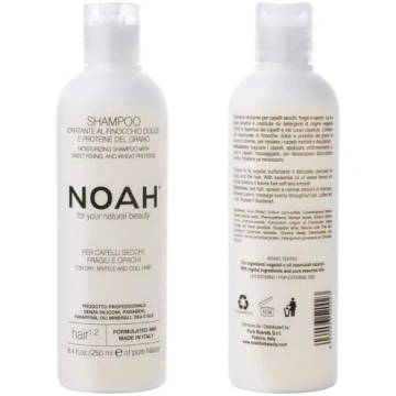 Noah 1.2 mitrinošs šampūns ar saldo fenheļa ekstra