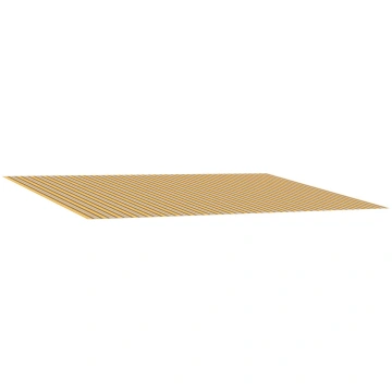 Markīzes rezerves audums oranža un melna 400 × 300