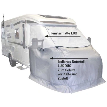 Thermal exterior insulation lower part LuxDuo & wi