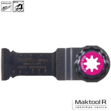 Multitool iegremdējams zāģa asmens 32mm Starlock P