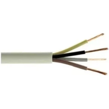 KABELIS LOKANAIS OMY4x0.75 balts