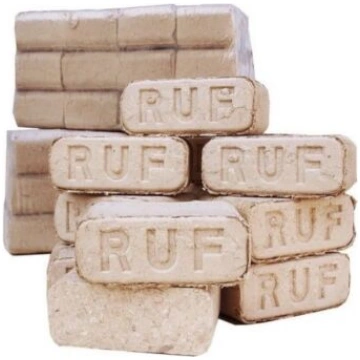Kokskaidu briketes RUF 10kg Cits