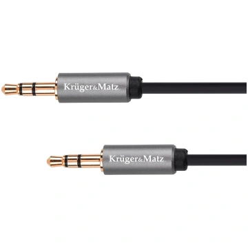 Kabel Krugeramp;Matz Jack 3.5mm - Jack 3.5mm 1m sr