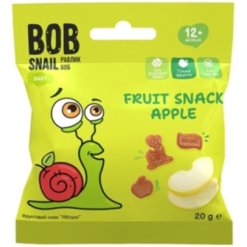 Ābolu uzkoda BOB SNAIL, 20g 450-27781