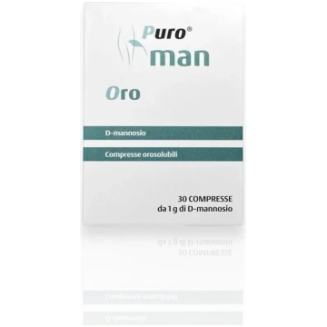 Puroman Oro D-Mannose 30 Oral Dissolvable Tablets 