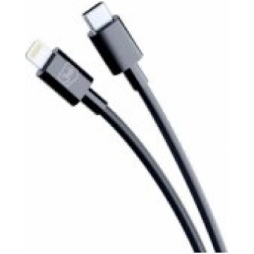 3MK Hyper Cable USB-C to Lightning Black vads 5903