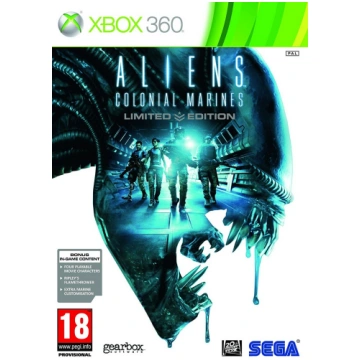 Xbox 360 Aliens: Colonial Marines Limited Edition