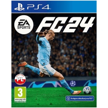Lietots - PS4 EA SPORTS FC 24
