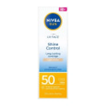 Nivea Saules spīduma kontroles paklāja sejas krāsv