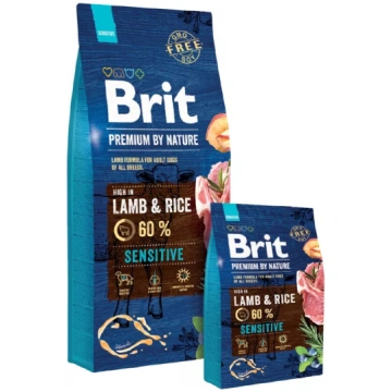 Sausais barība suņiem Brit Premium by Nature Sensi