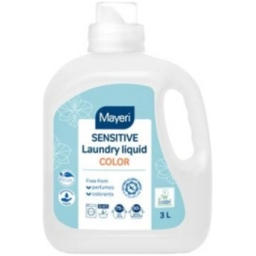 Želeja veļas mazg.3L Mayeri Sensitive color 50376
