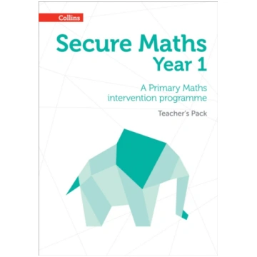 Secure Year 1 Maths Teacher’s Pack Collins UK