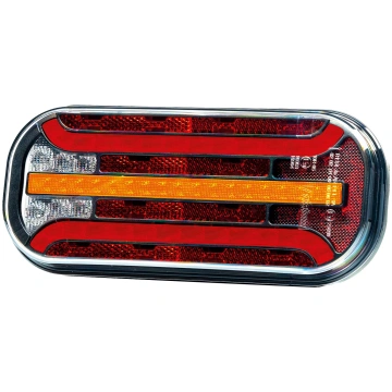 FRISTOM FT-230 LED bajonetes aizmugurējais piekabj