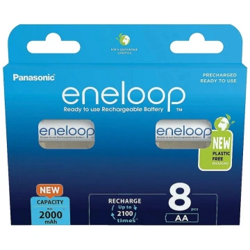 Rechargeable batteries Panasonic ENELOOP BK-3MCDE/