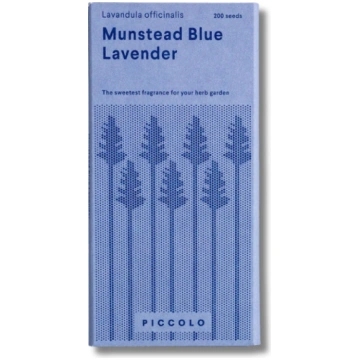 Ziedu sēklas Lavanda, Lavender Munstead Blue, sēkl