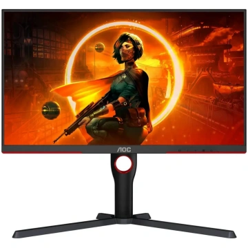 AOC G3 Q27G3XMN/BK Quad HD 27" VA Mini LED Gaming 