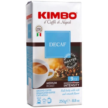 Maltā kafija bez kofeīna KIMBO Napoletano Decaf, 2