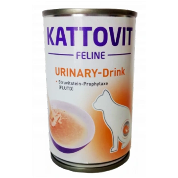 Kattovit Feline Urinary - Drink, zupa kaķiem struv
