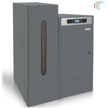 Granulu apkures katls Domusa iC 12kW WI-FI, pašatt