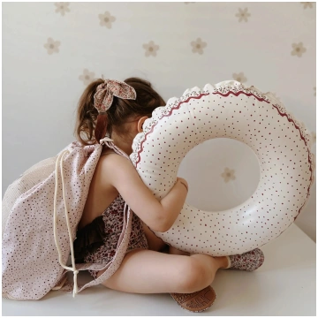 Peldriņķis Unique Dots, Inflatable Ring, Mrs.Ertha