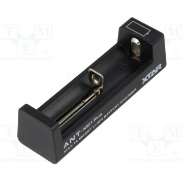 Charger: microprocessor-based; Li-Ion; 1A; Cells q