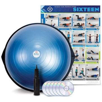 Līdzsvara trenažieris BOSU Home Edition, zils