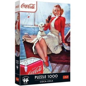 Trefl Puzzle Premium Plus Quality Coca-Cola: przer