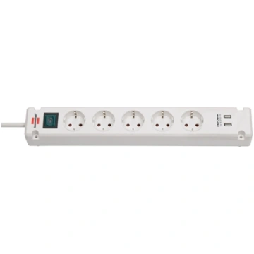 Brennenstuhl Steckdosenleiste Bremounta 5x+USB wei