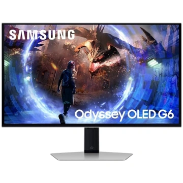 Samsung Odyssey G60SD OLED spēļu monitors, 27 coll