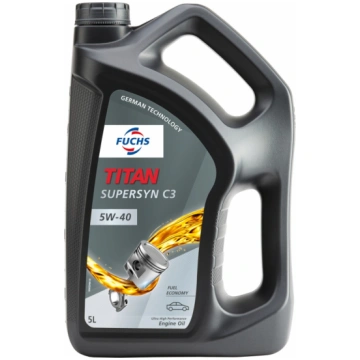 FUCHS 5W40 TITAN SUPERSYN C3 5L