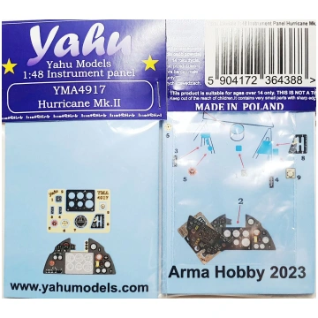 Hurricane Mk.II (For Arma Hobby) Yahu Models