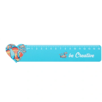 15 cm lineāls, sirds, AP718345-C