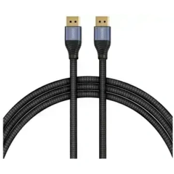 Savio DisplayPort 2.1 Male - DisplayPort Male 8K K