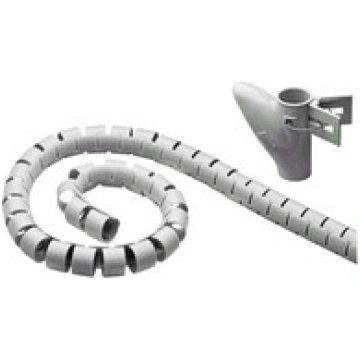MicroConnect Cable Eater 2 5meter Grey 25mm With T