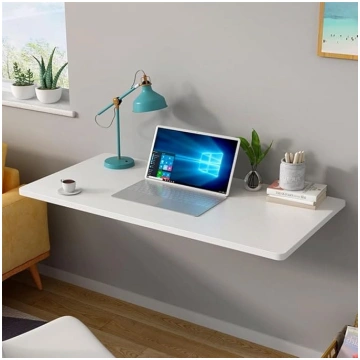 Folding Wall Desk, Wall Folding Table, Floating Wo