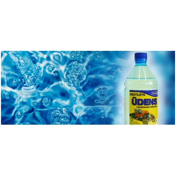 Destilēts ūdens 1L VDE Standart 0510 | H2O/1L