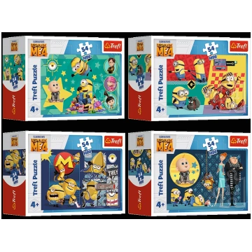 TREFL TREFL MINIONS Puzle mini, 54 gab
