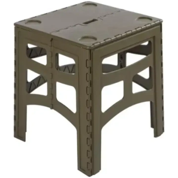Keeeper Folding outdoor table M with a load capaci